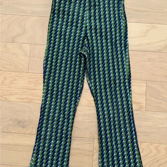 Zara Geometric Patterned Pants - Picture 3 of 5